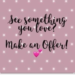 💞💞Make an offer!💞💞